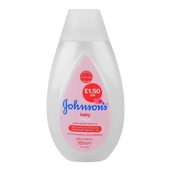 Johnsons Baby Lotion With Coconut Oil 300ml - Khayest