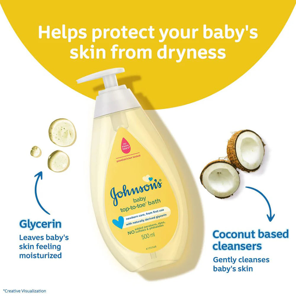 Johnson's Tap to Toe Baby Bath - Khayest