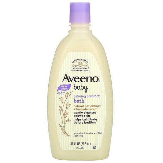 Aveeno Baby Calming Comfort Bath 532ml - Khayest