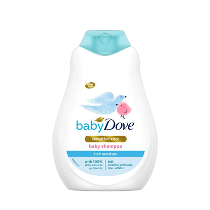 Baby Dove Rich Moisture Shampoo 400ml - Khayest