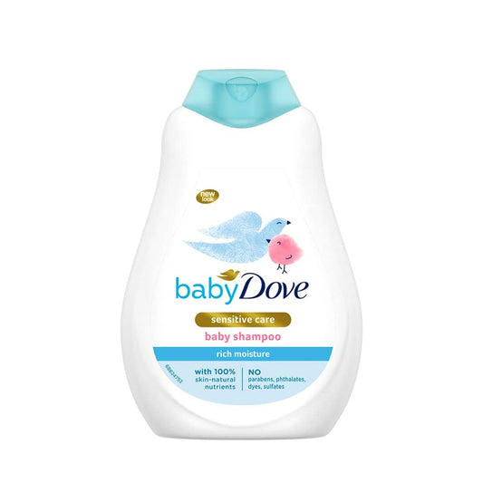 Baby Dove Rich Moisture Shampoo 400ml - Khayest