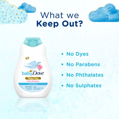 Baby Dove Rich Moisture Shampoo 400ml - Khayest