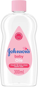 johnsons baby oil 300ml