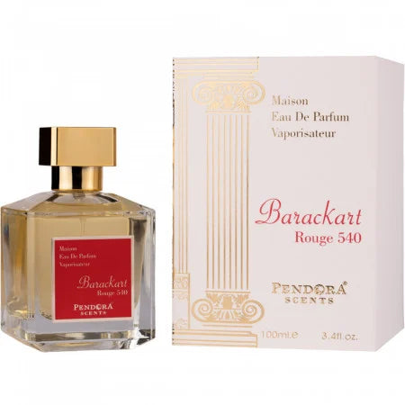 BARACKART ROUGE 540 By Pendora Scents EDP Perfume for Women 100 ml - Khayest