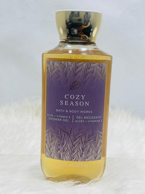 Bath and Body Works Cozy Season Shower Gel 236ml - Khayest