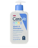 Baby wash & shampoo by cerave 237ml