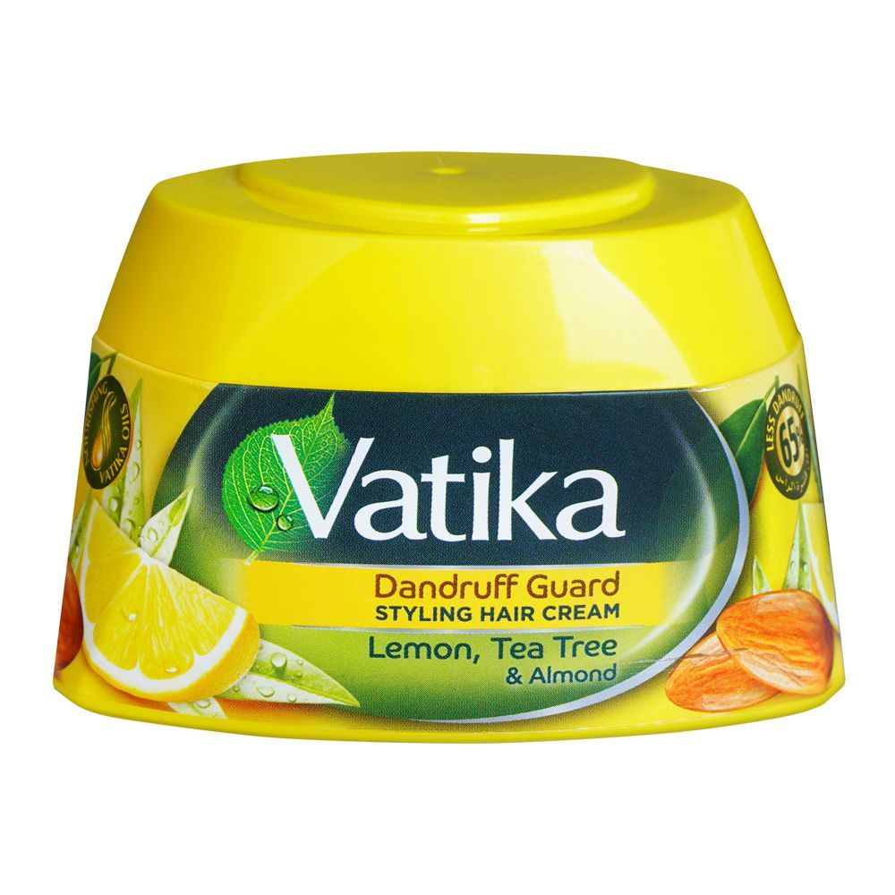 Vatika Styling Hair Cream 140 ml – Nourishing Hair Styling Cream