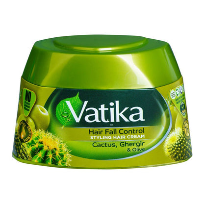 Vatika Styling Hair Cream 140 ml – Nourishing Hair Styling Cream