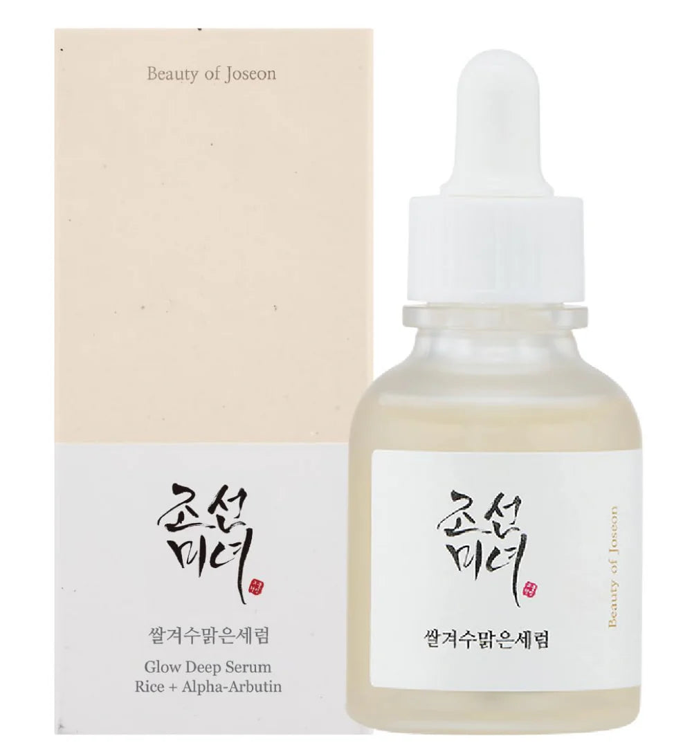 Beauty Of Joseon Glow Deep Face Serum Rice + Alpha Arbutin 30ml - Khayest