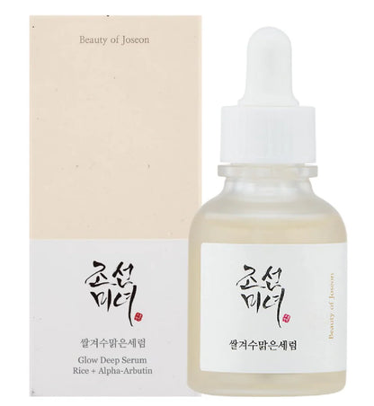 Beauty Of Joseon Glow Deep Face Serum Rice + Alpha Arbutin 30ml - Khayest