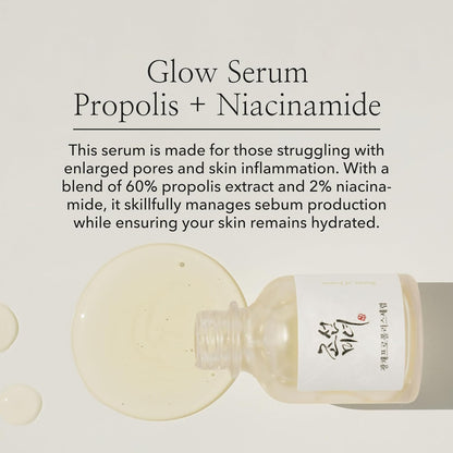 Beauty of Joseon Glow Face Serum Propolis plus Niacinamide 30ml - Khayest