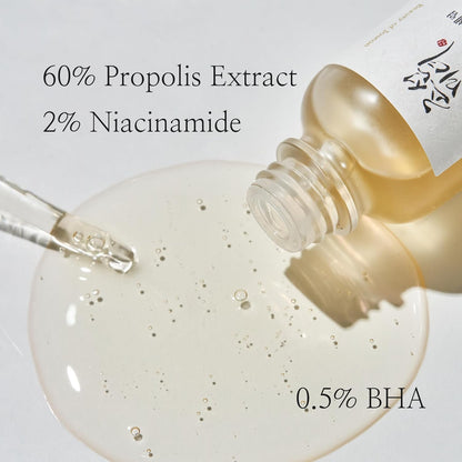 Beauty of Joseon Glow Face Serum Propolis plus Niacinamide 30ml - Khayest