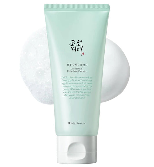 Beauty of Joseon Green Plum Refreshing Cleanser 100ml - Khayest