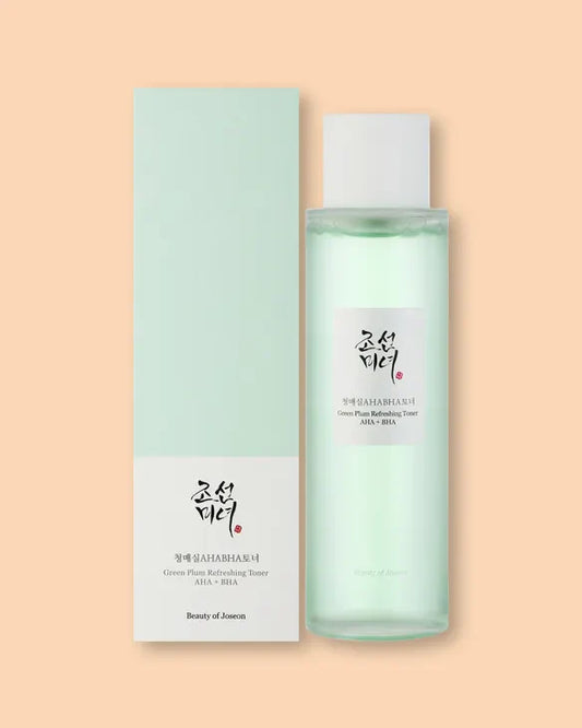 Beauty of Joseon Green Plum Refreshing Toner AHA BHA 150ml - Khayest