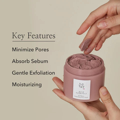 Beauty of Joseon Red Bean Refreshing Pore Mask 140ml - Khayest