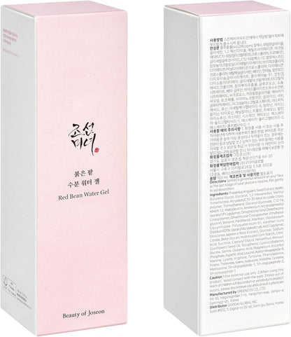 Beauty of Joseon Red Bean Water Gel Face Moisturizer 100ml - Khayest