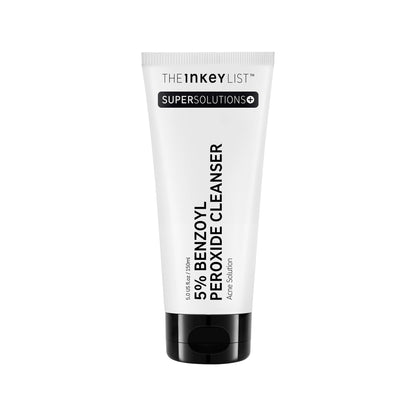 The Inkeylist Acne Solution 5% Benzyl Peroxide Face Cleanser 150ml - Khayest