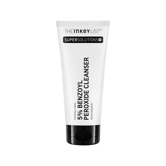 The Inkeylist Acne Solution 5% Benzyl Peroxide Face Cleanser 150ml - Khayest