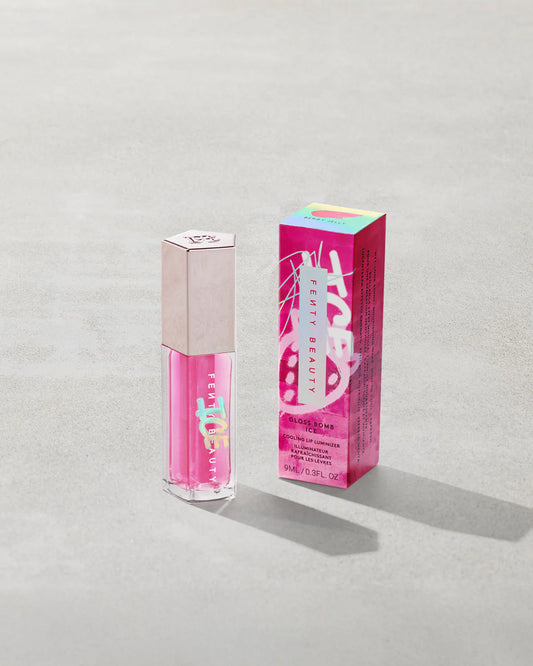 Fenty Beauty By Rihanna Gloss Bomb Ice Cooling Lip Luminizer by - Khayest