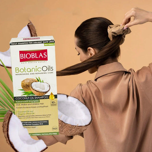 BioBlas Botanic Oils Shampoo 360ml - Khayest