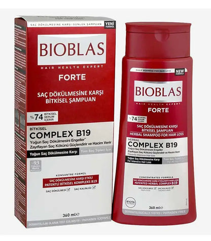 BioBlas Forte Complex B19 Shampoo 360ml