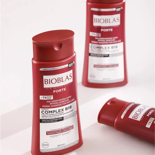 BioBlas Forte Complex B19 Shampoo 360ml - Khayest