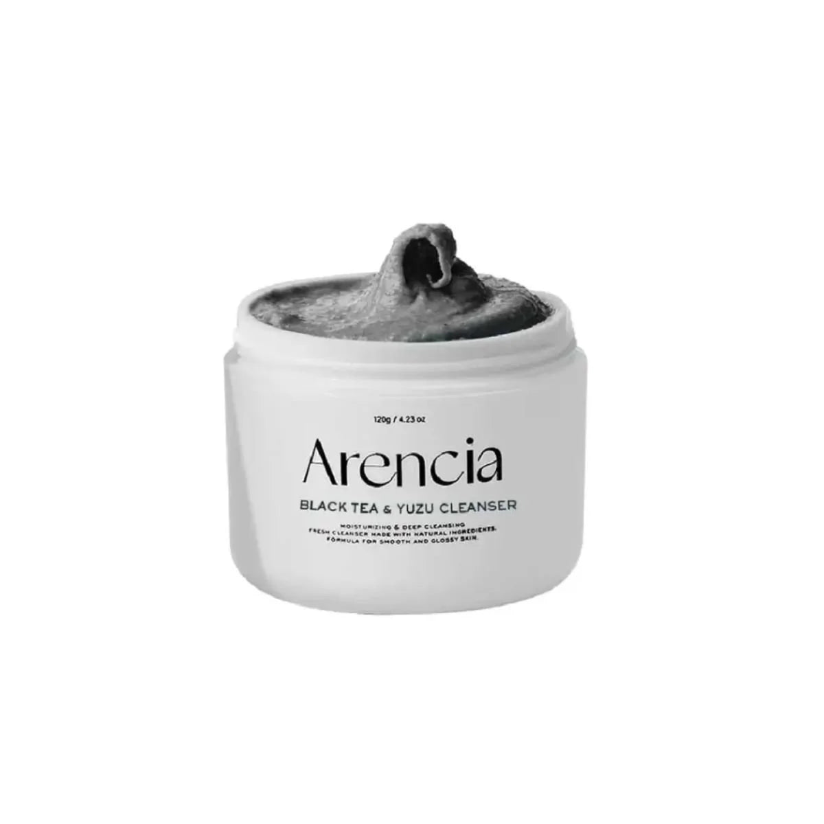 Arencia Black Tea & Yuzu Cleanser 120g - Khayest