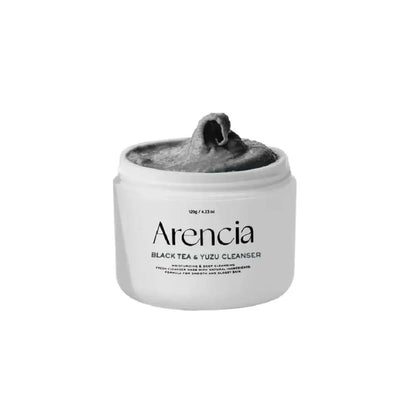 Arencia Black Tea & Yuzu Cleanser 120g - Khayest