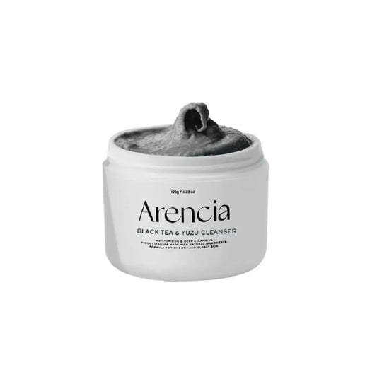 Arencia Black Tea & Yuzu Cleanser 120g