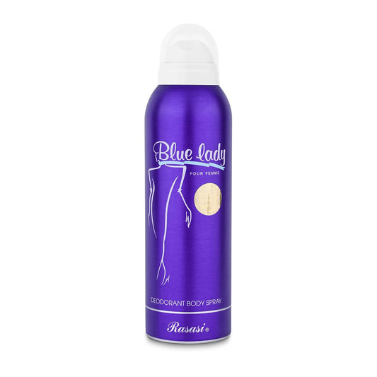 RASASI Blue Lady Body Spray for Women - Khayest