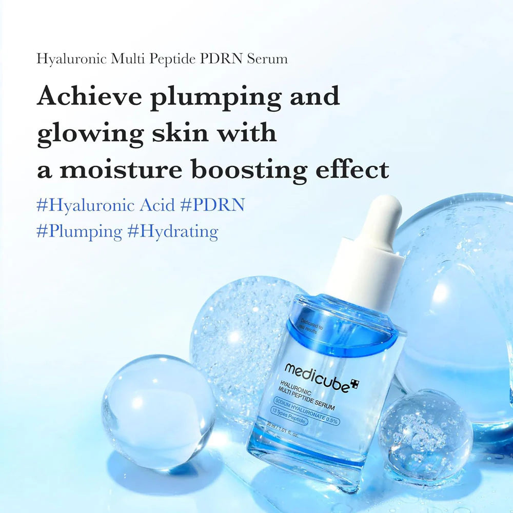 Medicube Hyaluronic Multi Peptide Serum 30ml - Khayest