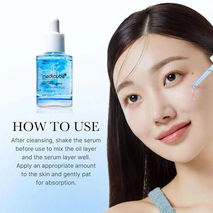 Medicube Hyaluronic Multi Peptide Serum 30ml - Khayest