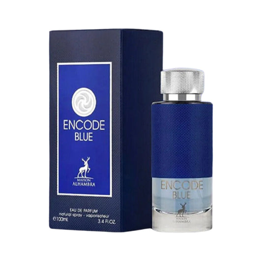 Maison Alhambra Encode Blue EDP Perfume for Men 100ml - Khayest