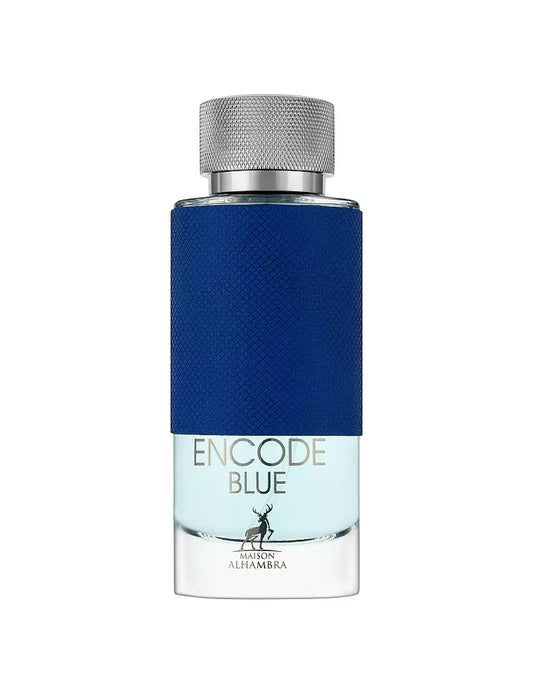 Maison Alhambra Encode Blue EDP Perfume for Men 100ml - Khayest
