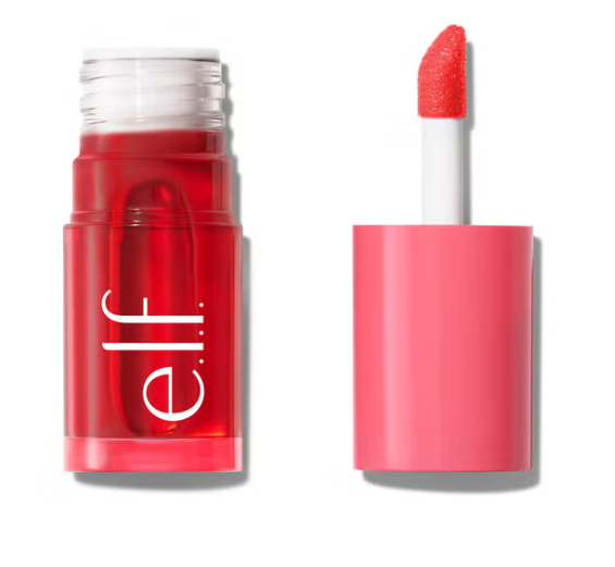 ELF Sheer For It Lip And Cheek Blush Tint - Khayest