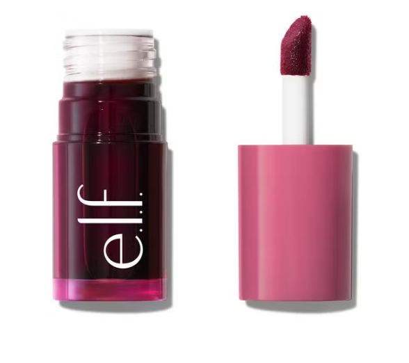 ELF Sheer For It Lip And Cheek Blush Tint - Khayest