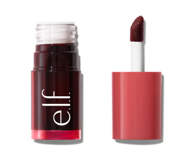 ELF Sheer For It Lip And Cheek Blush Tint - Khayest