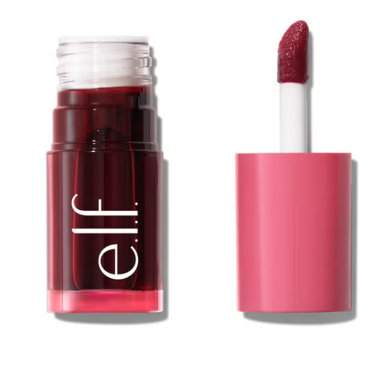 ELF Sheer For It Lip And Cheek Blush Tint - Khayest