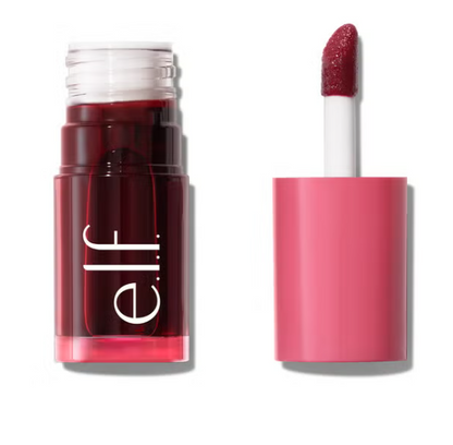 ELF Sheer For It Lip And Cheek Blush Tint - Khayest