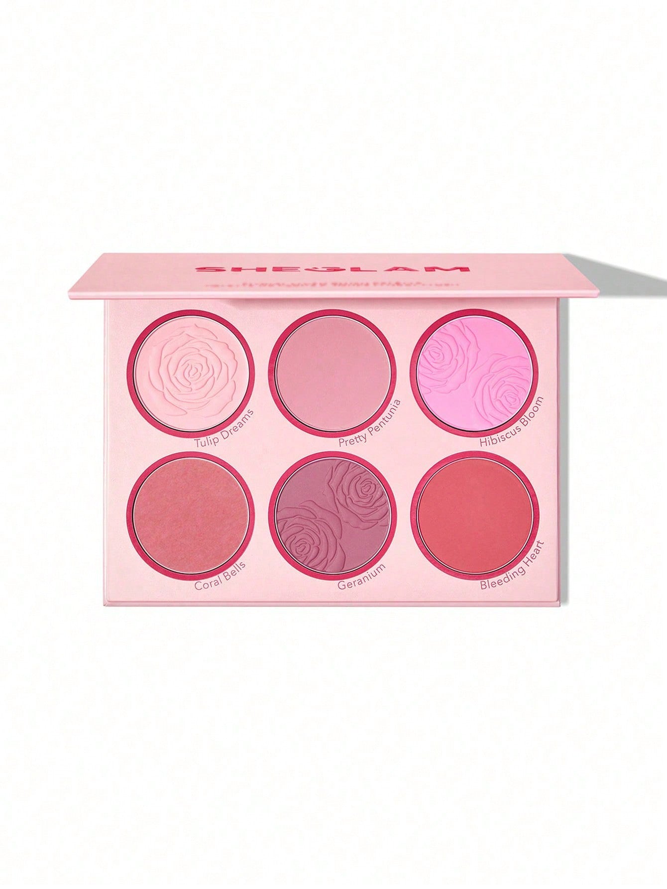 SHEGLAM Blush Palette – Net Wt. 0.63 oz / 18g