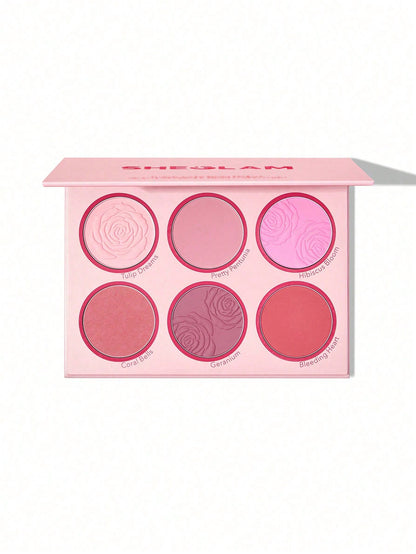 SHEGLAM Blush Palette – Net Wt. 0.63 oz / 18g