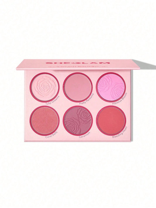 SHEGLAM Blush Palette – Net Wt. 0.63 oz / 18g