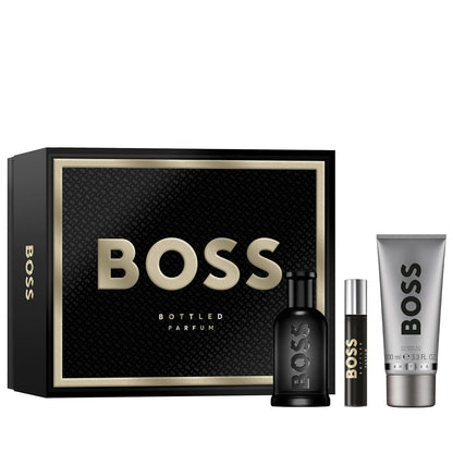 Hugo Boss Bottled Perfume Set For Men - Khayest