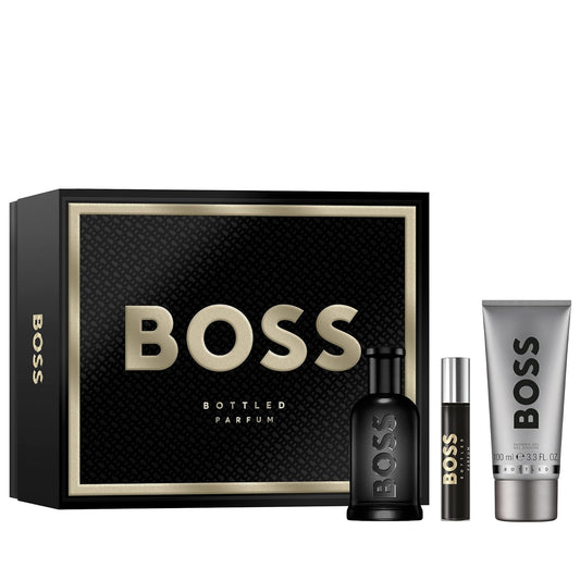 Hugo Boss Bottled Perfume Set For Men