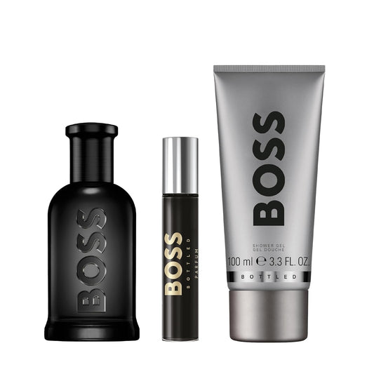 Hugo Boss Bottled Perfume Set For Men