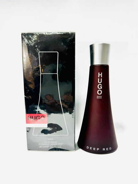 Hugo Boss Deep Red EDP Perfume For Women 90ml - Khayest