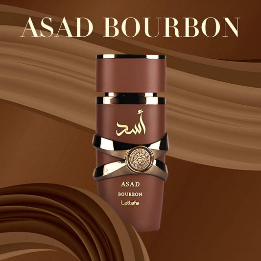 Lattafa Asad Bourbon EDP Perfume for Men 100ml