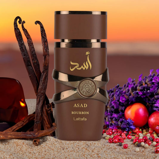 Lattafa Asad Bourbon EDP Perfume for Men 100ml