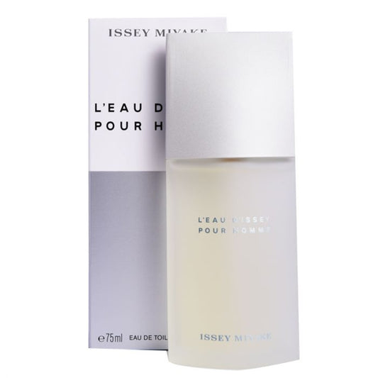 Issey Miyake L'eau D'issey EDT Perfume For Men 75ml - Khayest