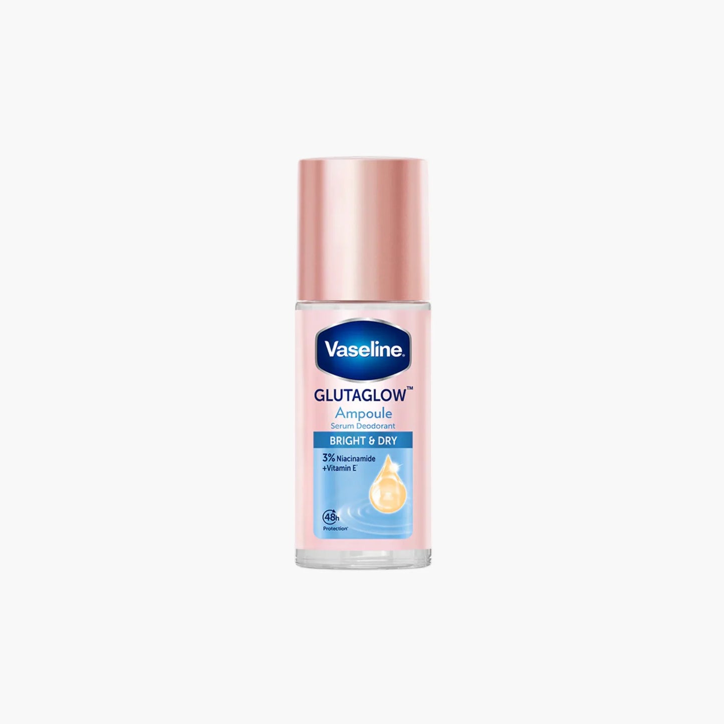 Vaseline GlutaGlow Ampoule Advanced Brightening Deodorant Rollon